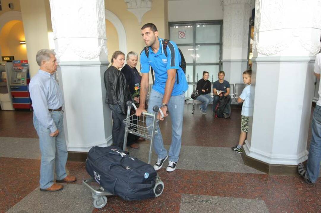 I.Zouros: tikslas - būti lygiais varžovais