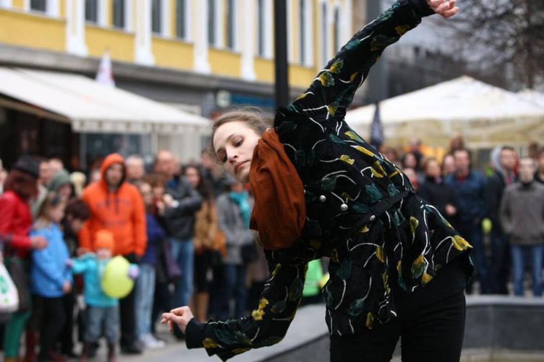 Laisvės alėjoje paskelbta vasaros pradžia