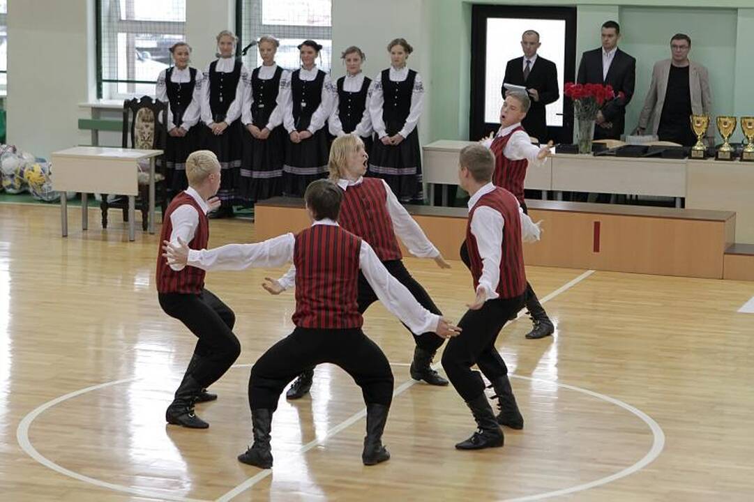 Klaipėdoje pagerbtos sportiškiausios mokyklos