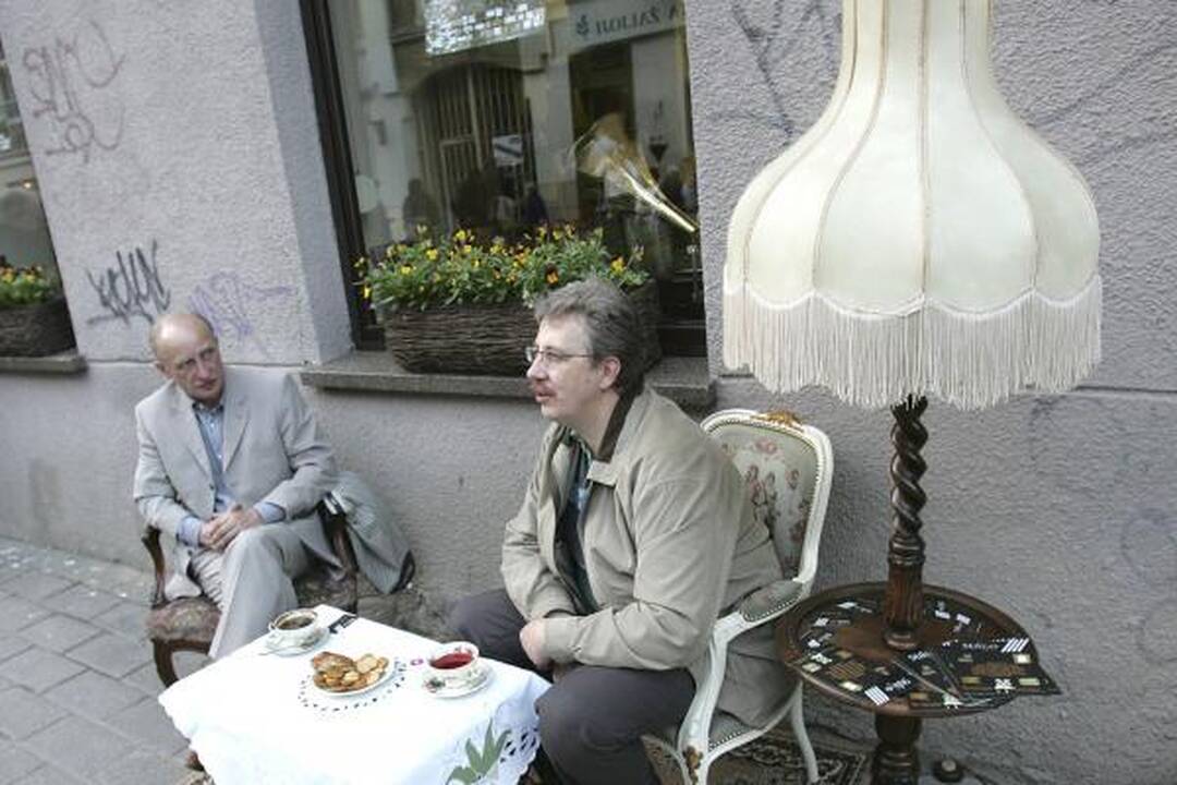 Išradingi verslininkai atgaivino Senamiestį