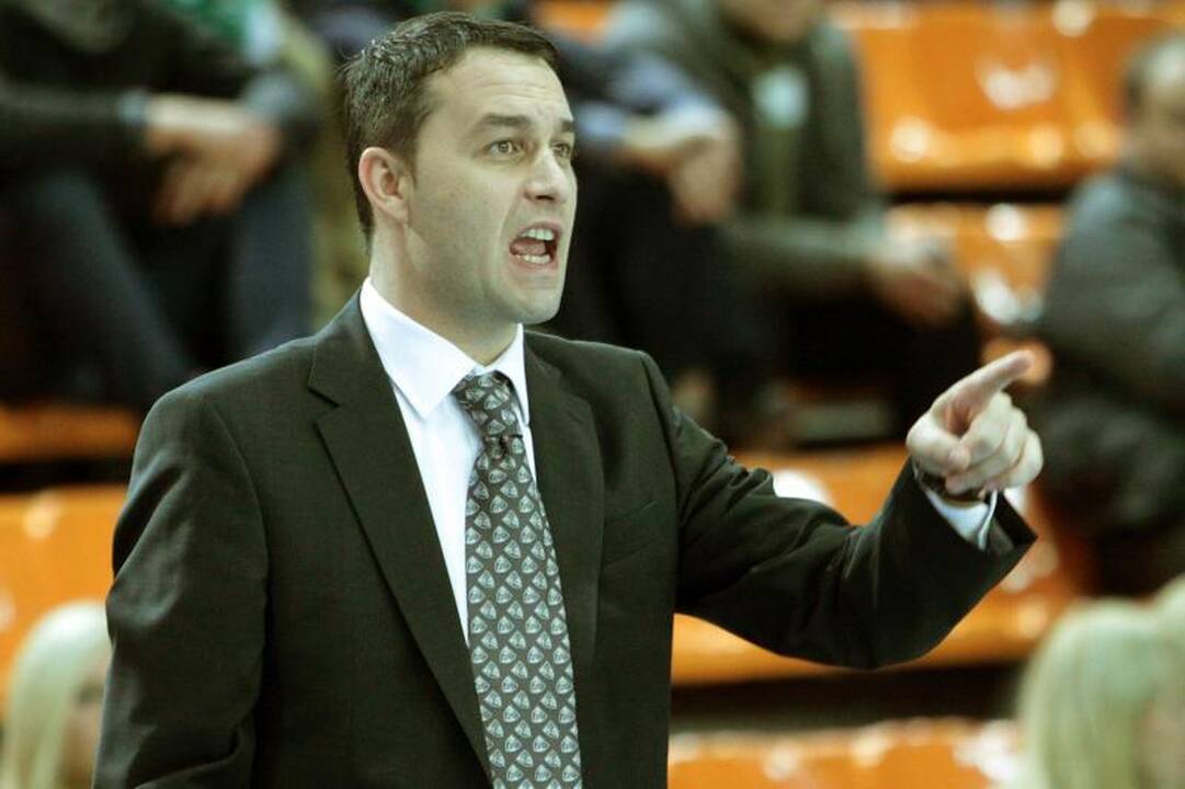 Kauno "Kauną" treniruos O.Kostičius