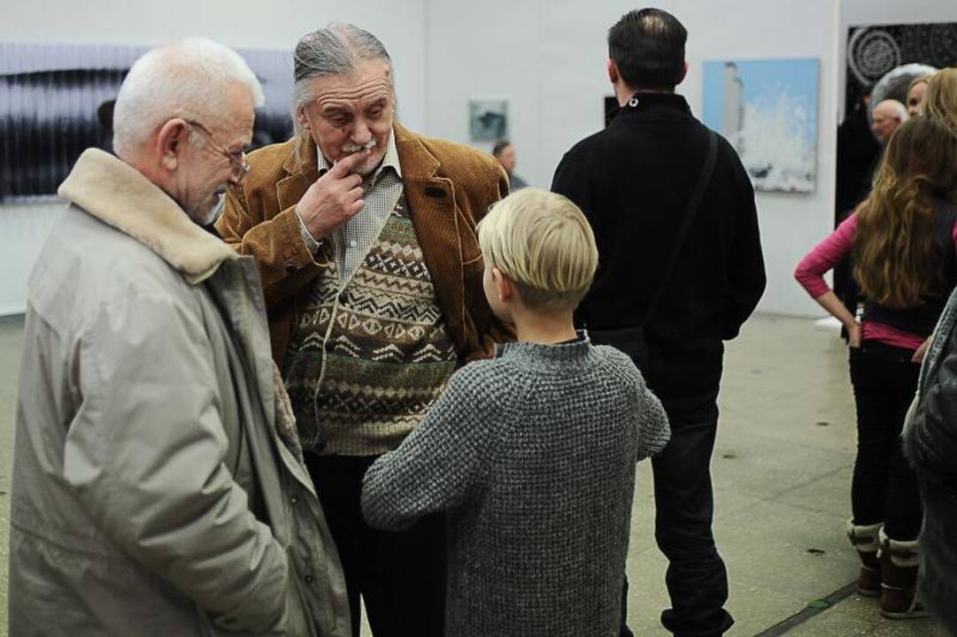 Geriausias metų kūrinys – jaunos tekstilininkės darbas