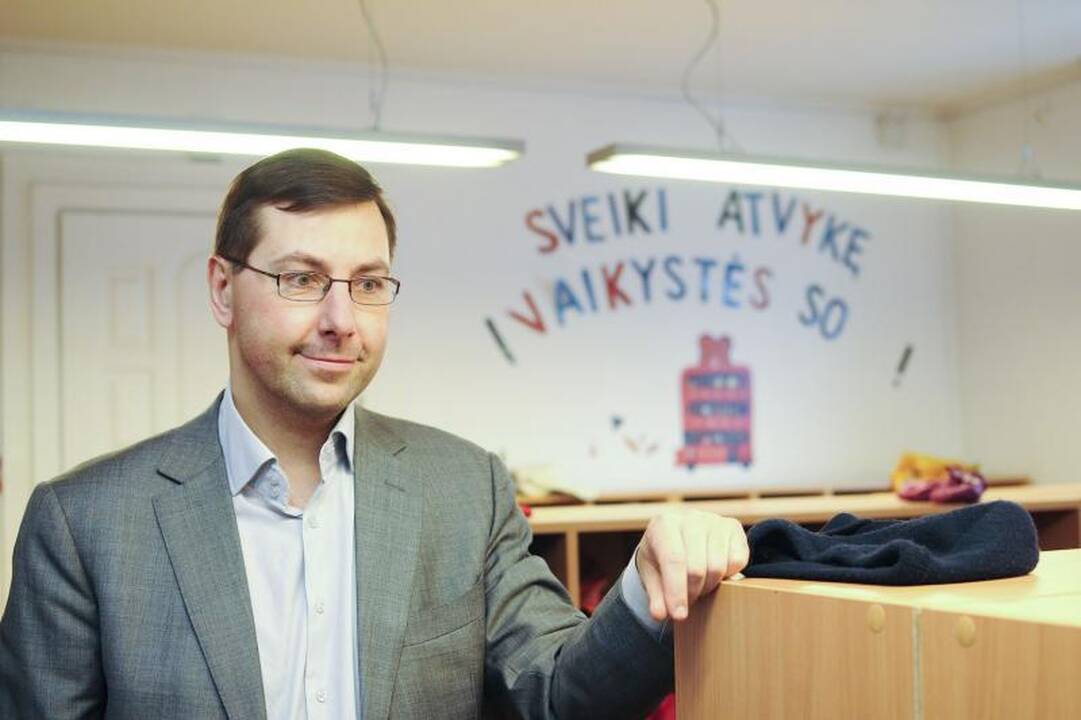 Ministras: savivaldybė turėtų pasirūpinti darželiais