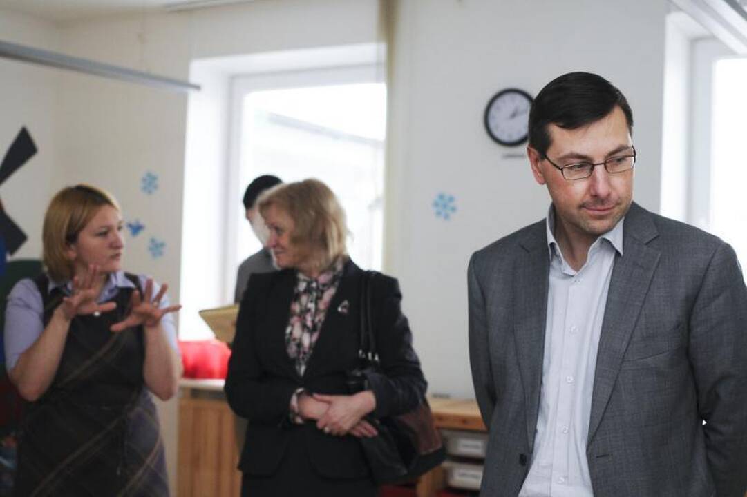 Ministras: savivaldybė turėtų pasirūpinti darželiais