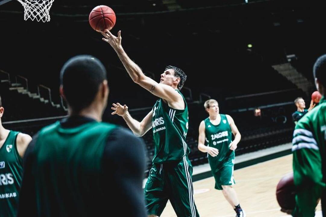 J.Plaza: žalgiriečiai jau žino, kad gali kovoti su bet kuriuo varžovu