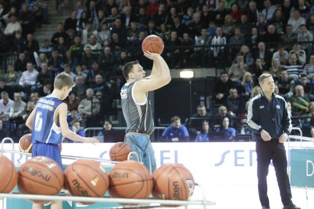 LKL snaiperiu tapo uteniškis Žygimantas Šeštokas