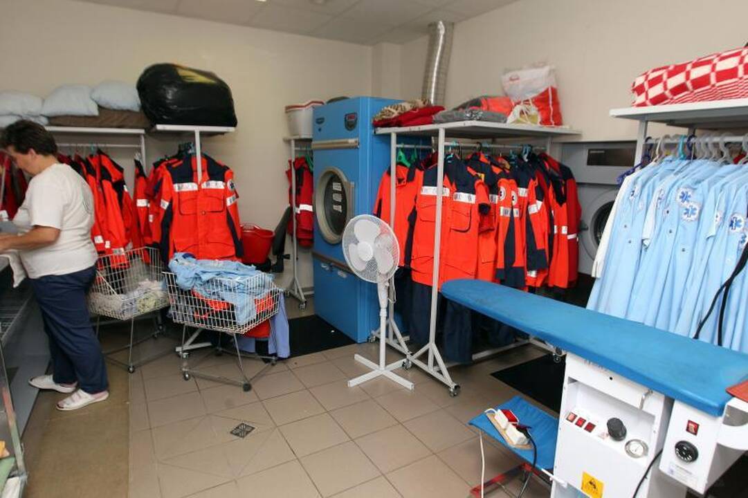 Po GMP pertvarkos pacientai pagalbą gaus greičiau