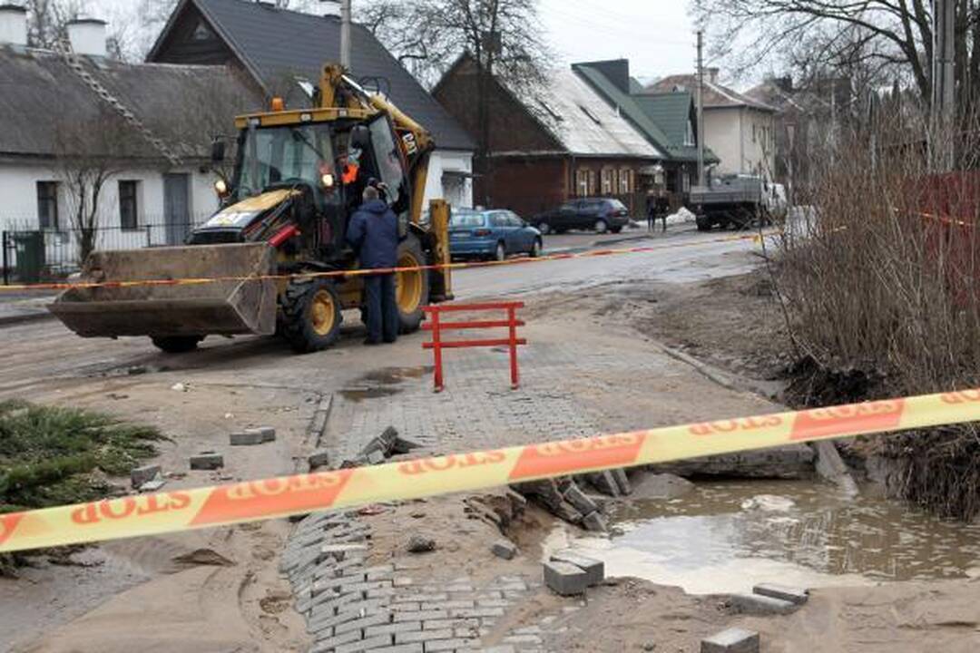 Žvėryne – kanalizacijos dvokas