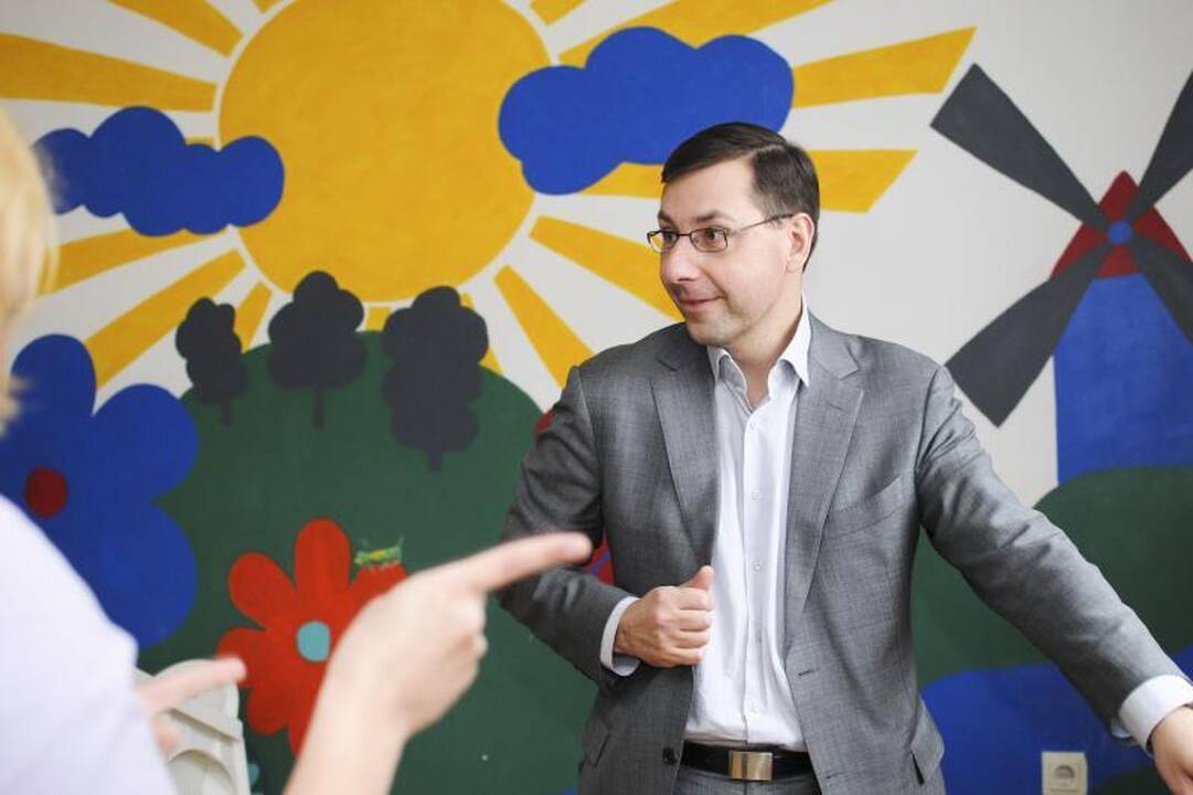 Ministras: savivaldybė turėtų pasirūpinti darželiais