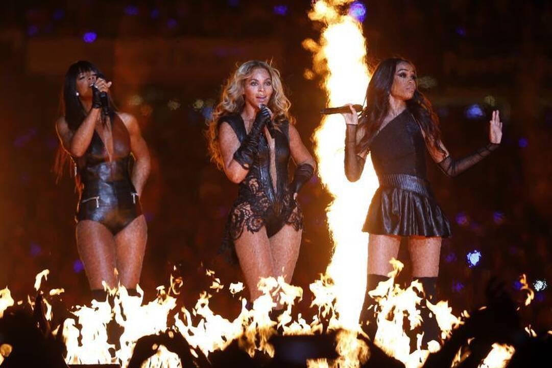 Karšta: Beyonce demonstravo ne tik savo „gyvą“ balsą, bet ir kūną