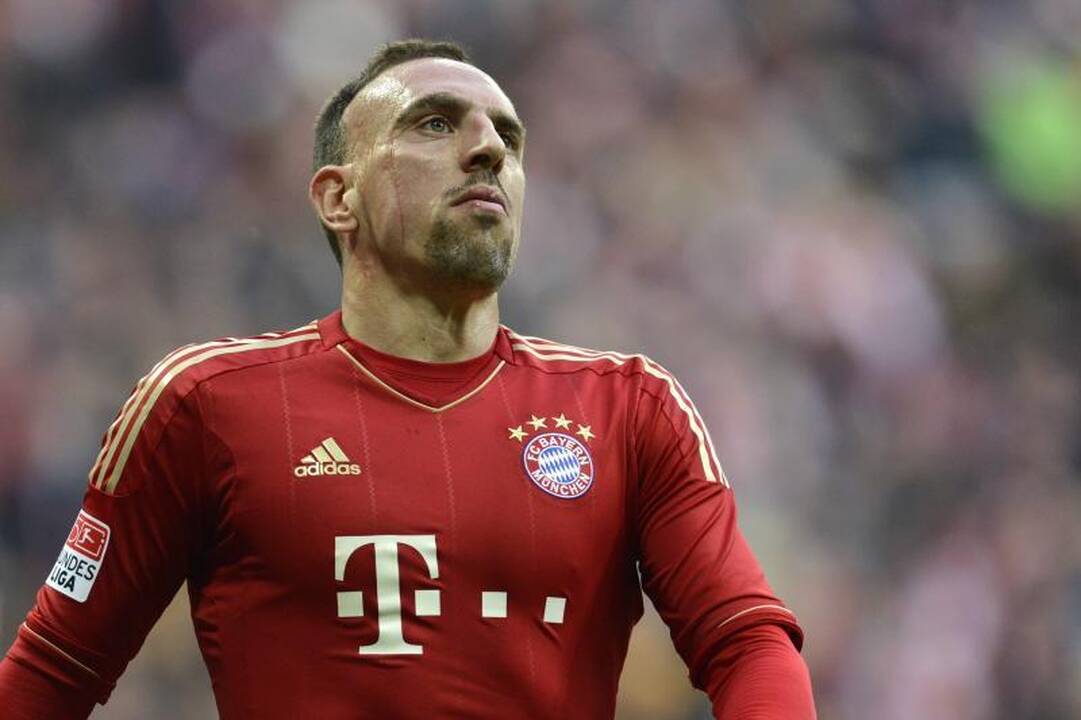 F. Ribery: už „Borussia“ esame tiesiog stipresni (komentaras)