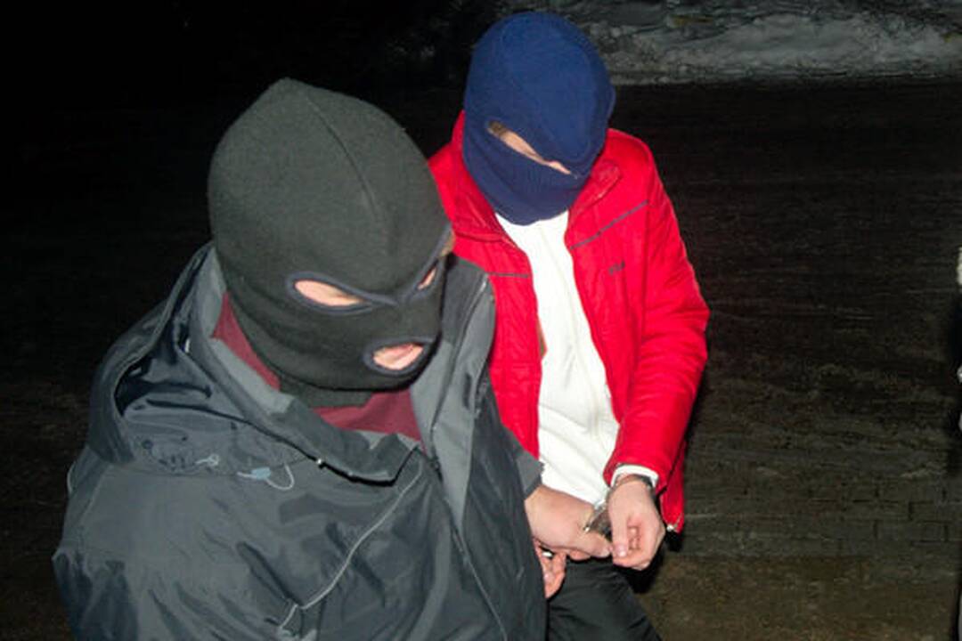 Dėl vilkiko vagystės iš Panemunės sandėlio suimti dar trys įtariamieji