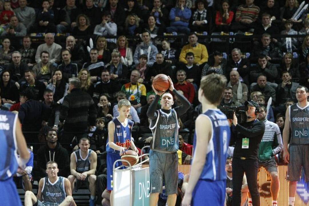 LKL snaiperiu tapo uteniškis Žygimantas Šeštokas