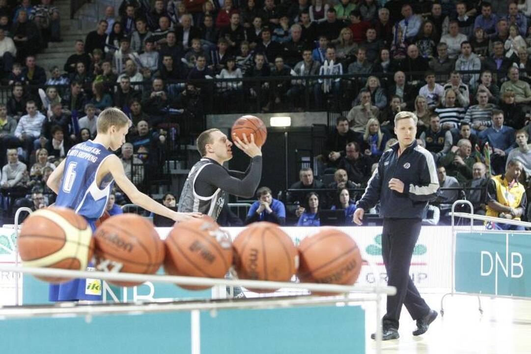 LKL snaiperiu tapo uteniškis Žygimantas Šeštokas