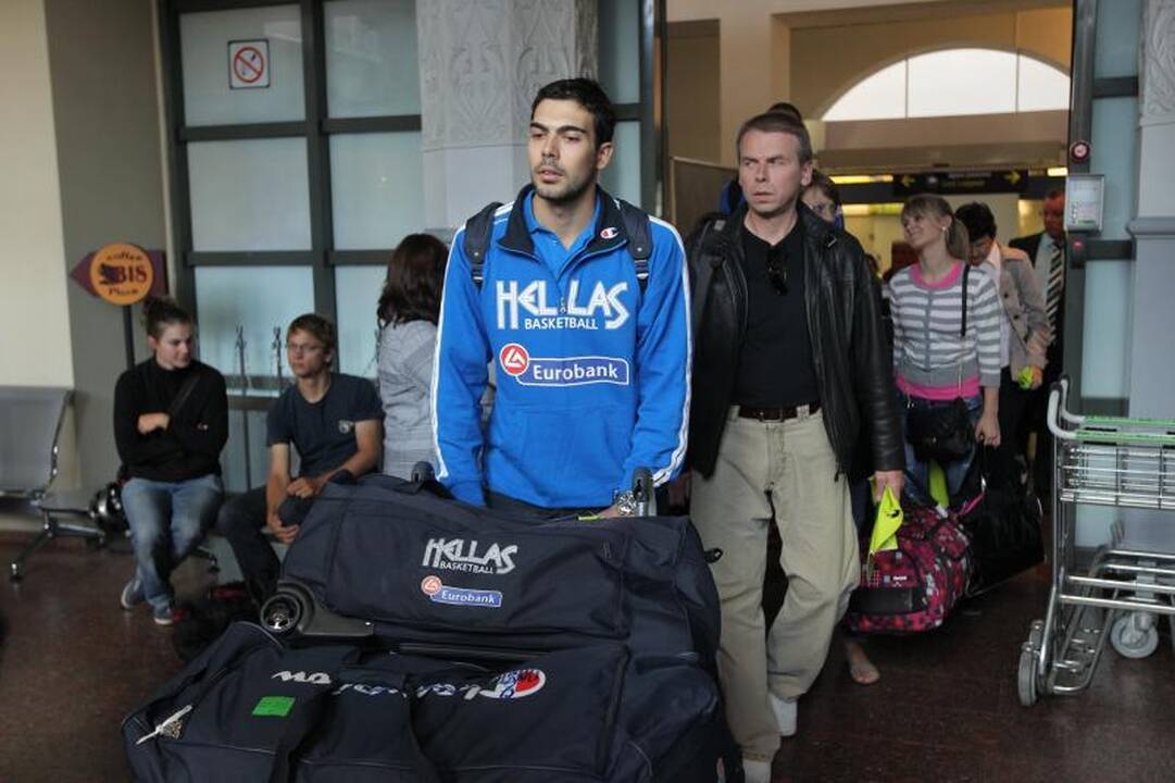 I.Zouros: tikslas - būti lygiais varžovais