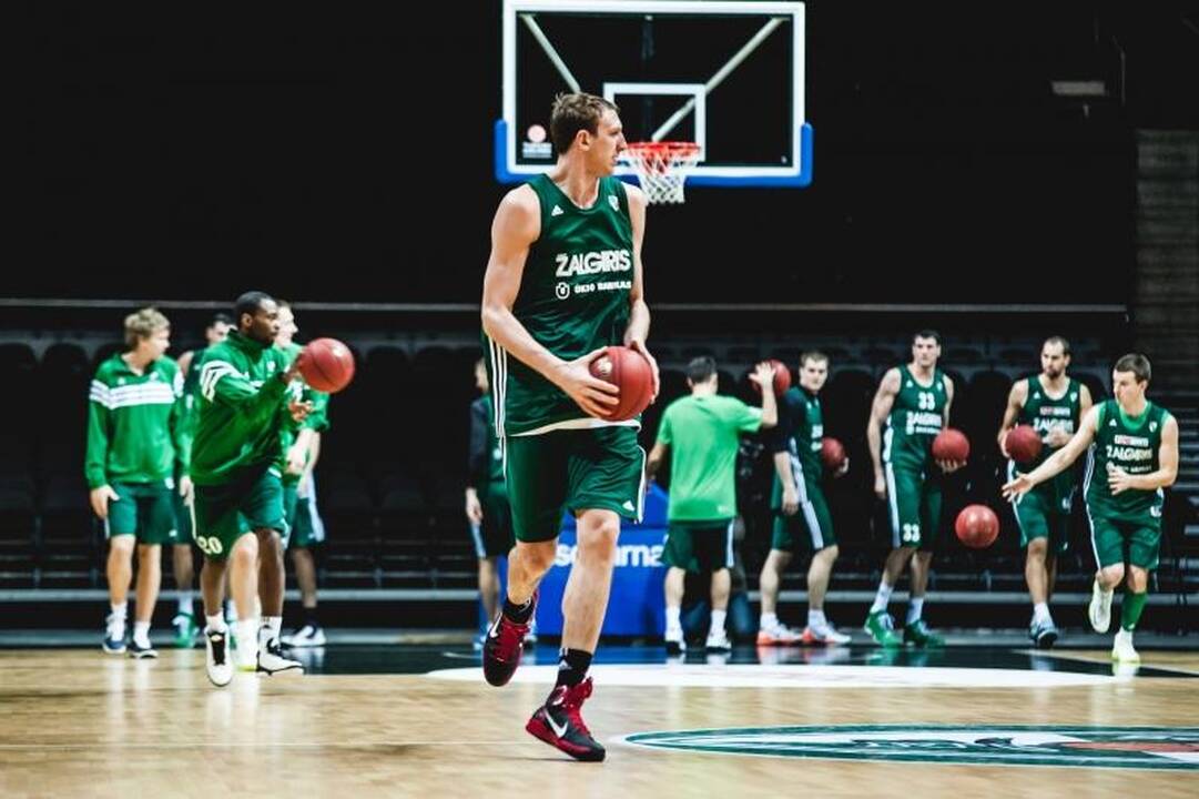 J.Plaza: žalgiriečiai jau žino, kad gali kovoti su bet kuriuo varžovu