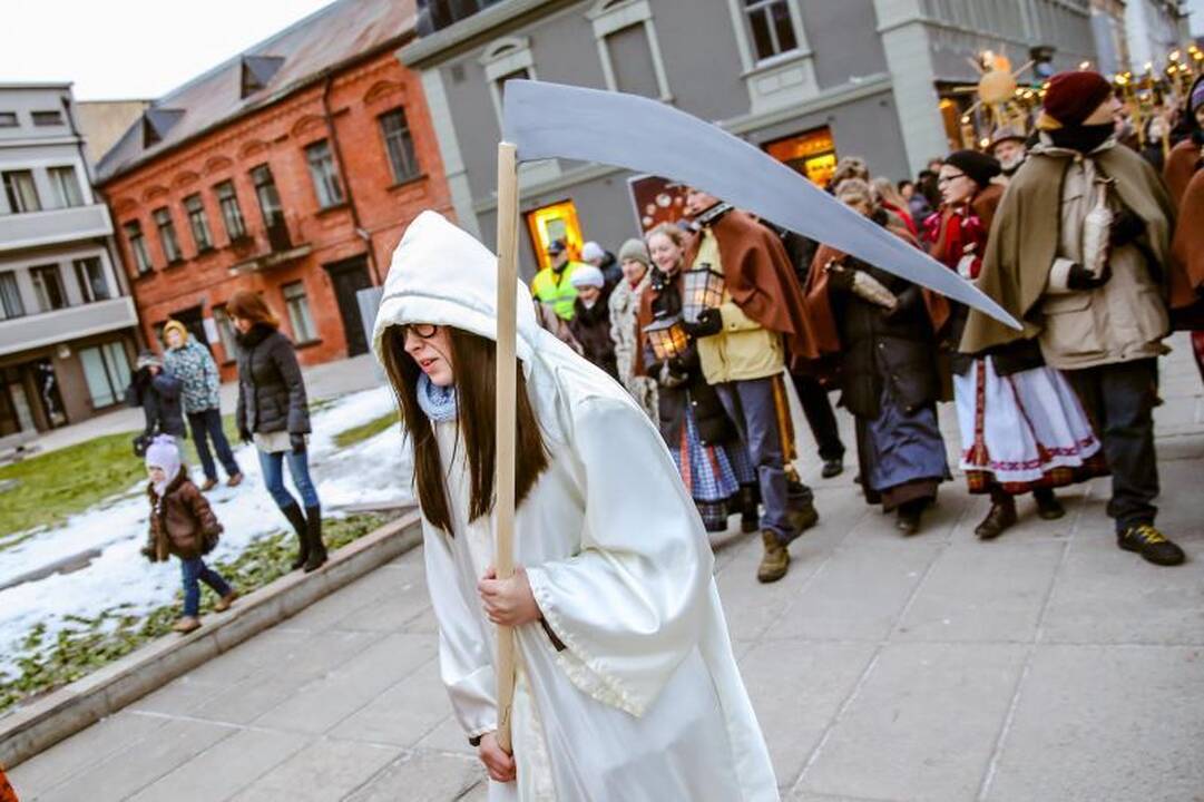 Šventines linksmybes užbaigė Trys Karaliai 