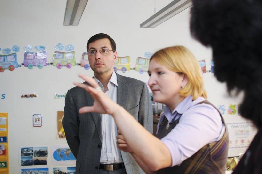 Ministras: savivaldybė turėtų pasirūpinti darželiais