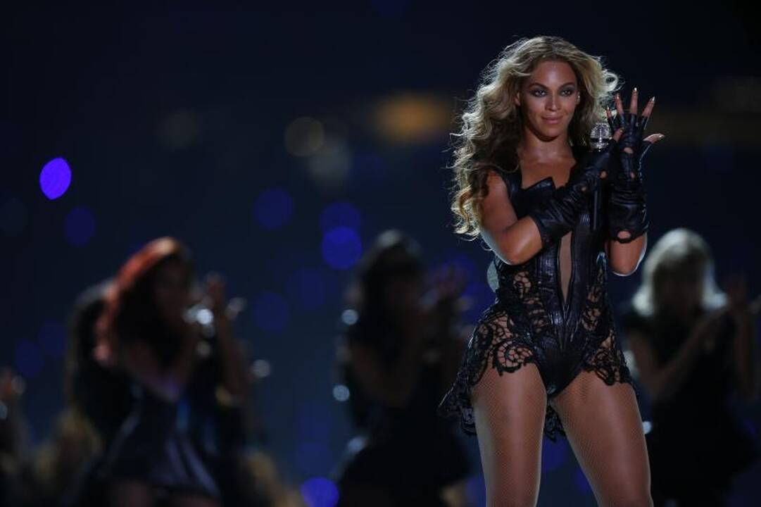 Karšta: Beyonce demonstravo ne tik savo „gyvą“ balsą, bet ir kūną