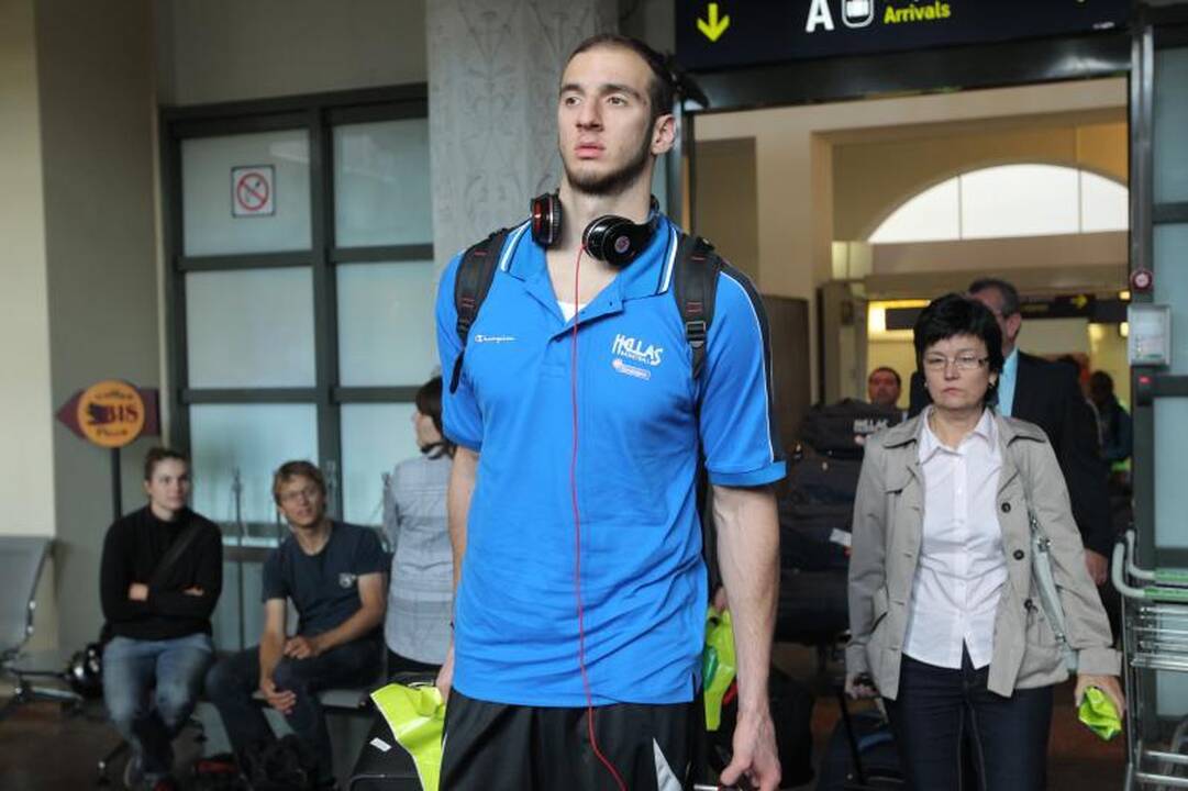 I.Zouros: tikslas - būti lygiais varžovais