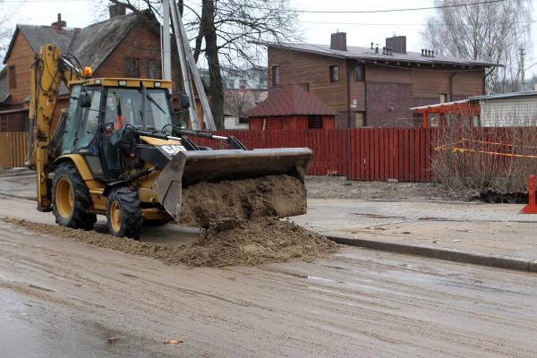 Žvėryne – kanalizacijos dvokas