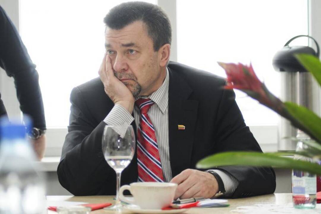 Vilkpėdės ligoninėje psichotropinis vaistas nebuvo skiriamas visiems
