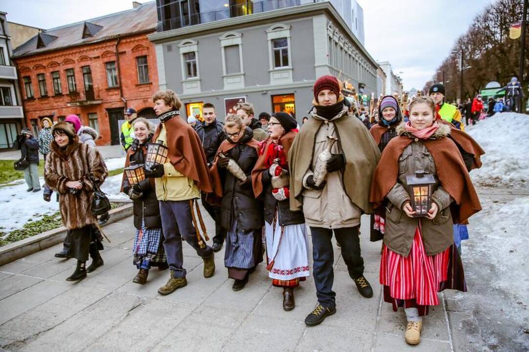 Šventines linksmybes užbaigė Trys Karaliai 
