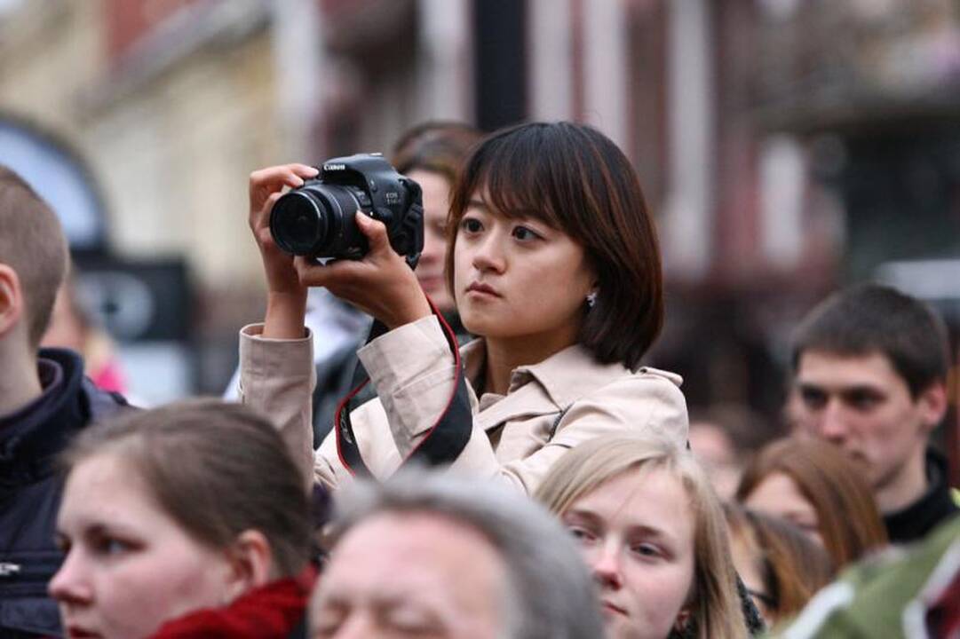 Laisvės alėjoje paskelbta vasaros pradžia