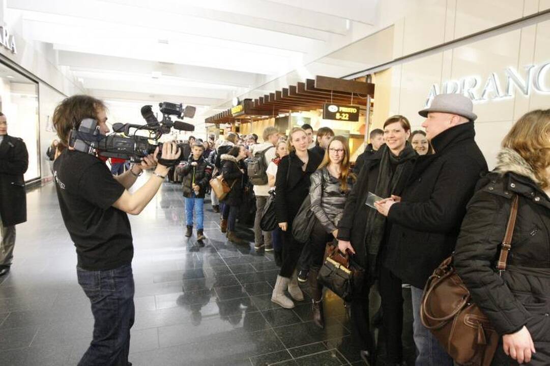 Klaipėdiečiai veržėsi į TV projektą „X faktorius“