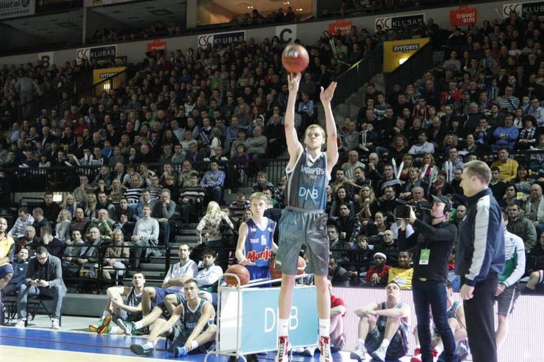 LKL snaiperiu tapo uteniškis Žygimantas Šeštokas
