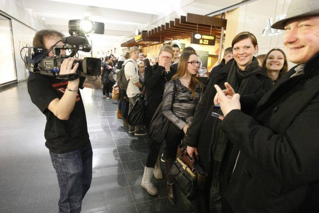 Klaipėdiečiai veržėsi į TV projektą „X faktorius“