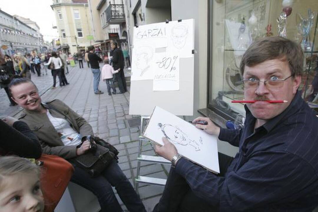 Išradingi verslininkai atgaivino Senamiestį