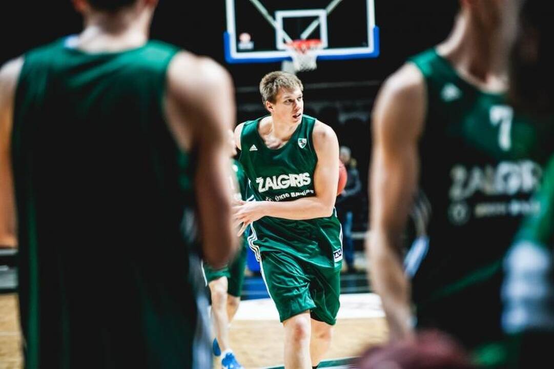 J.Plaza: žalgiriečiai jau žino, kad gali kovoti su bet kuriuo varžovu