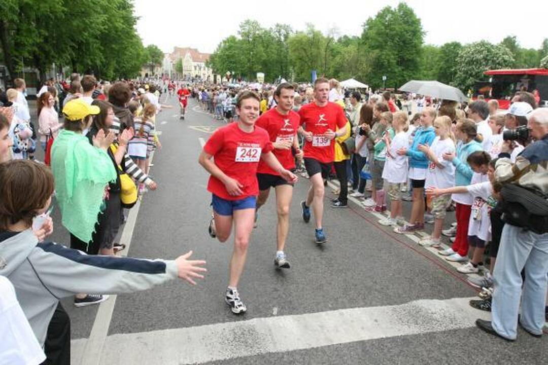 „Vilties bėgime“ – per 5 tūkst. dalyvių