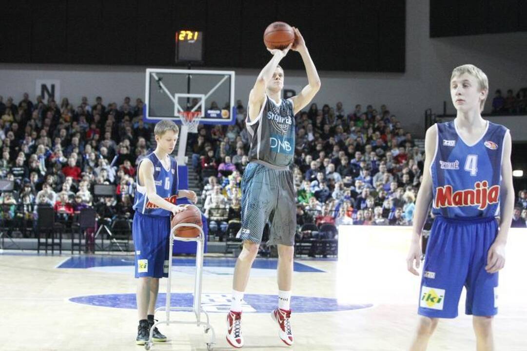 LKL snaiperiu tapo uteniškis Žygimantas Šeštokas