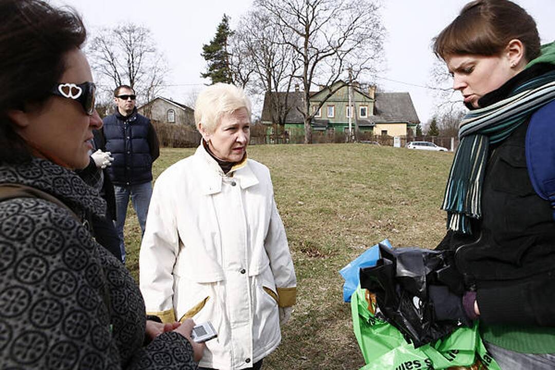 Prezidentė ragina apsivalyti galime kasdien, nelaukti specialių dienų (papildyta)