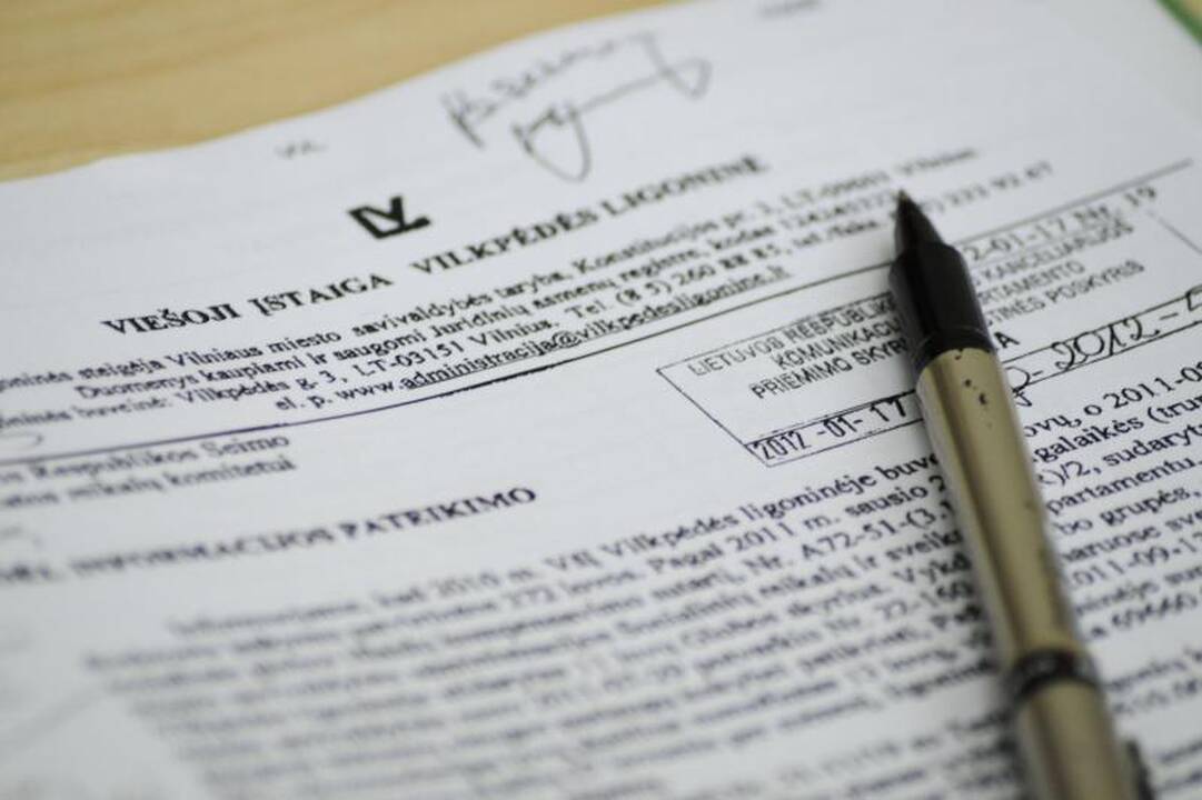 Vilkpėdės ligoninėje psichotropinis vaistas nebuvo skiriamas visiems