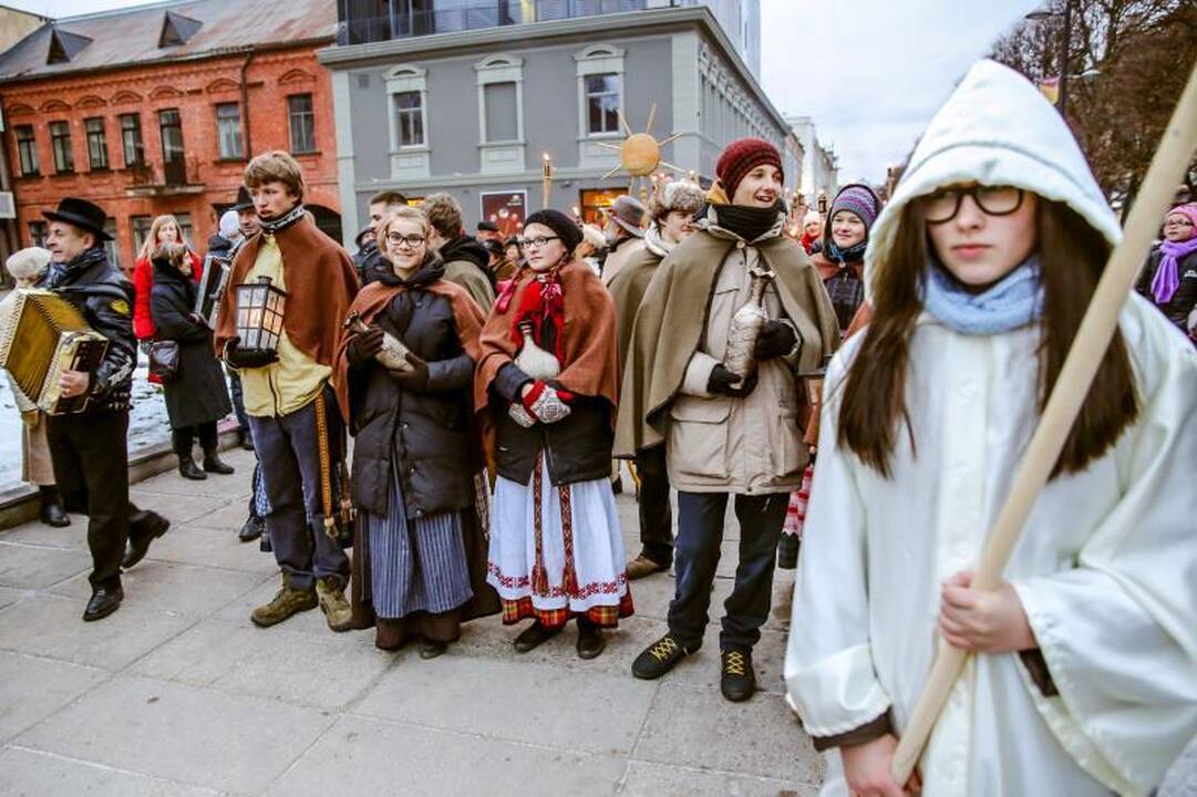 Šventines linksmybes užbaigė Trys Karaliai 