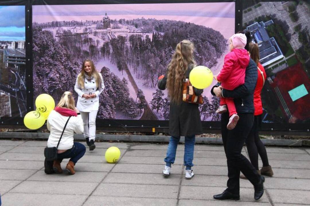 Laisvės alėjoje paskelbta vasaros pradžia