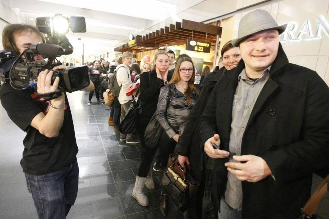 Klaipėdiečiai veržėsi į TV projektą „X faktorius“