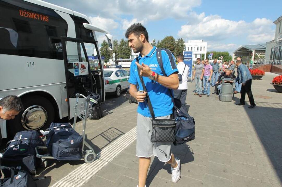 I.Zouros: tikslas - būti lygiais varžovais