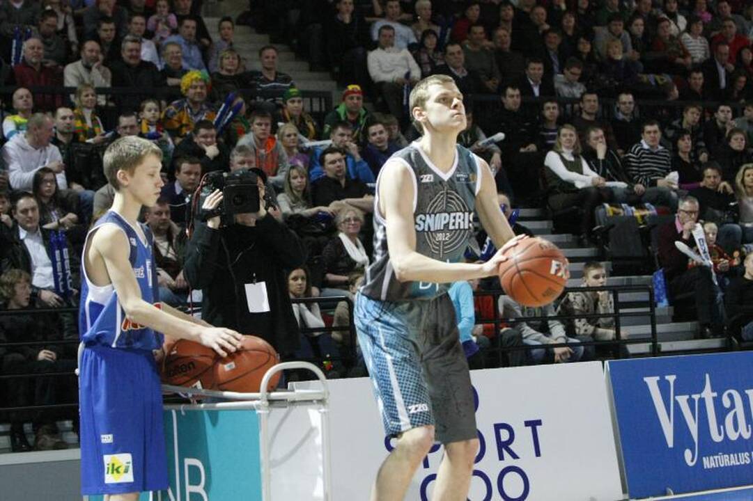 LKL snaiperiu tapo uteniškis Žygimantas Šeštokas