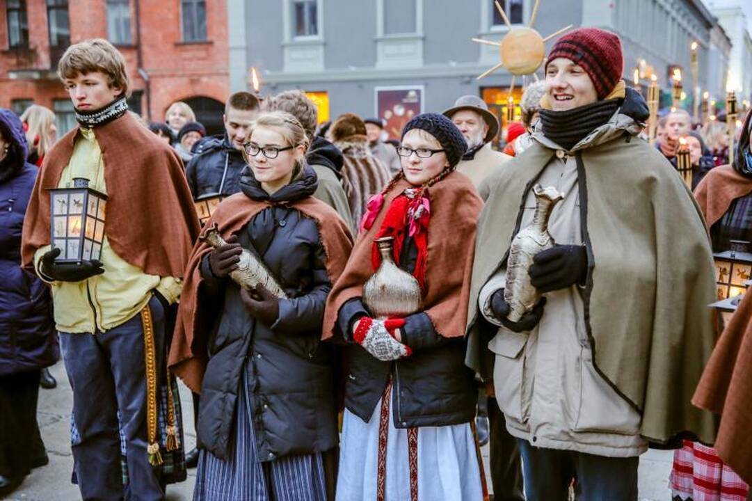 Šventines linksmybes užbaigė Trys Karaliai 