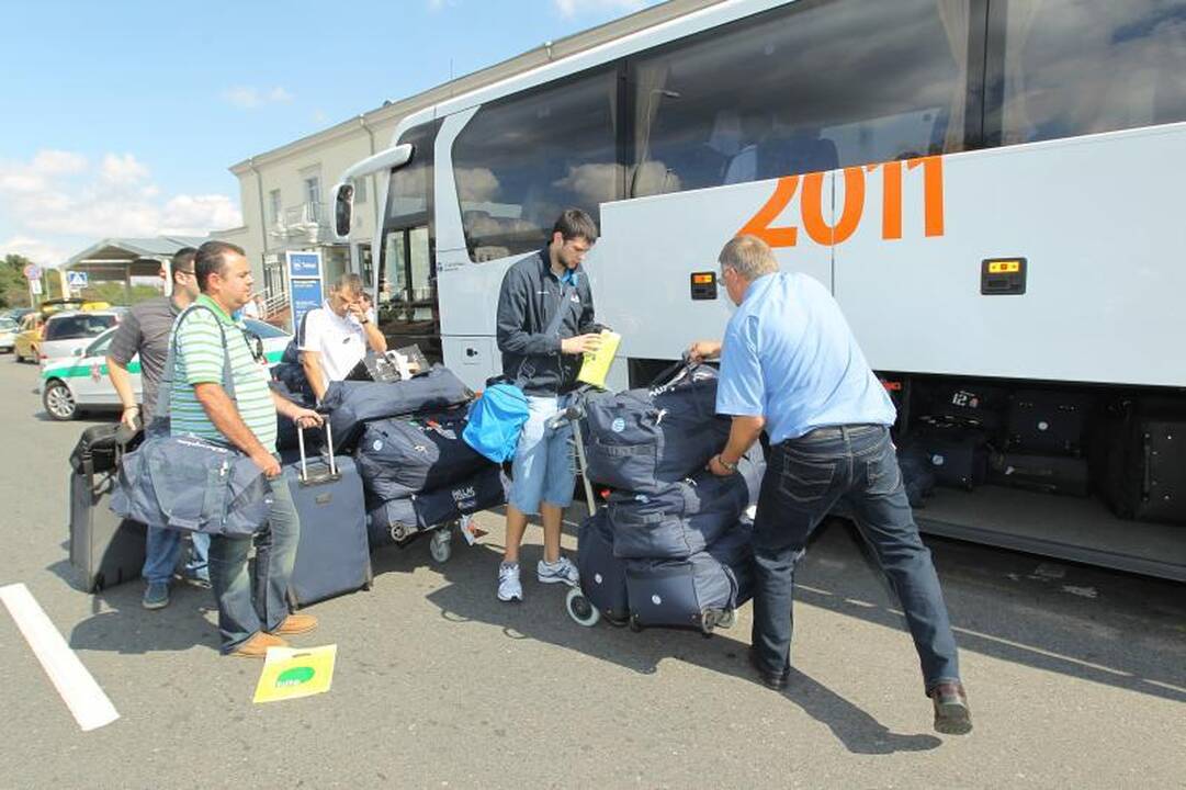 I.Zouros: tikslas - būti lygiais varžovais