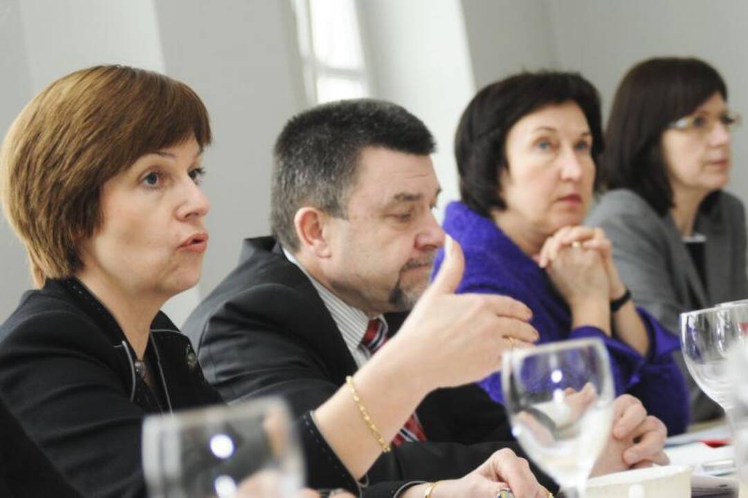 Vilkpėdės ligoninėje psichotropinis vaistas nebuvo skiriamas visiems