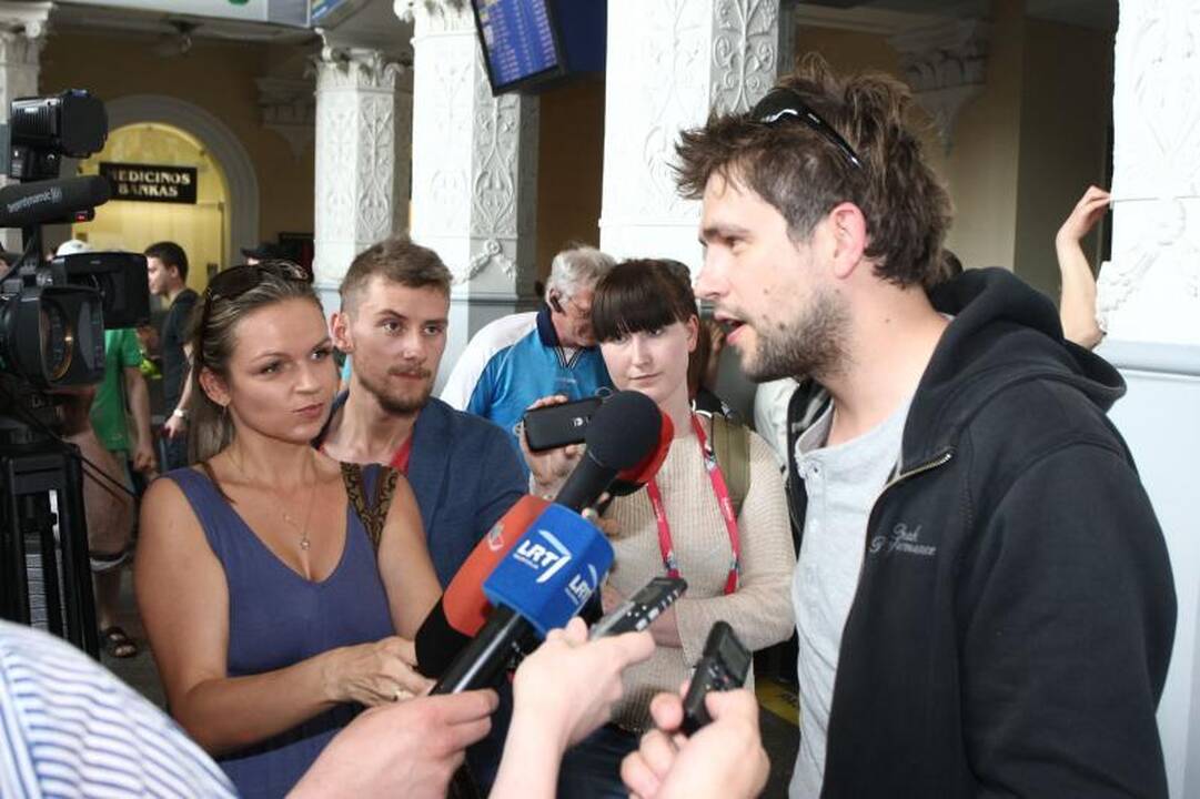 Iš „Eurovizijos“ grįžęs A. Pojavis: aš jau laimėjau, nes ten dalyvavau