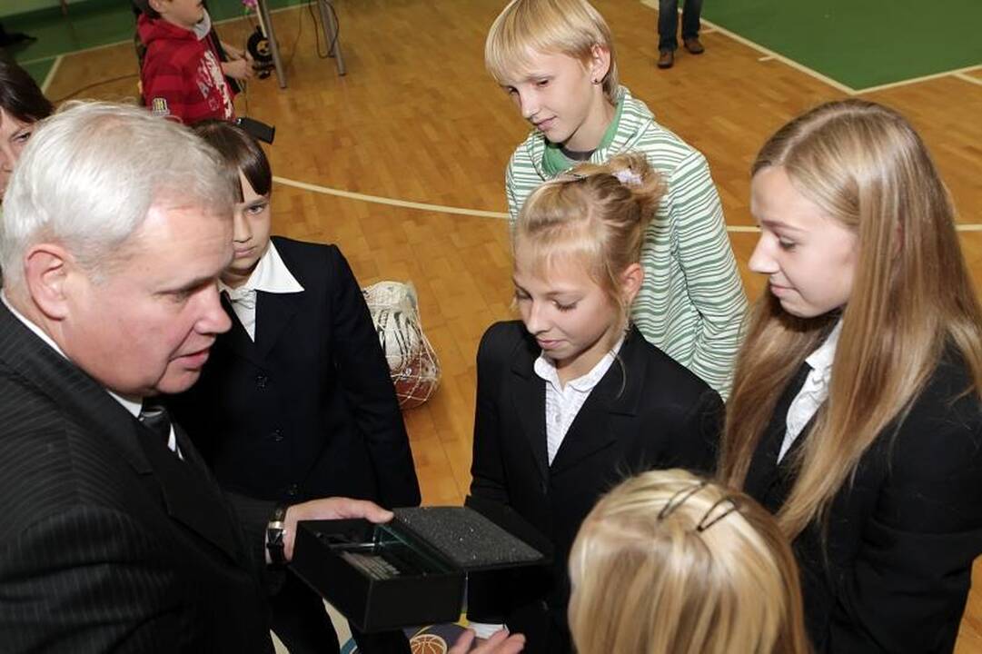 Klaipėdoje pagerbtos sportiškiausios mokyklos