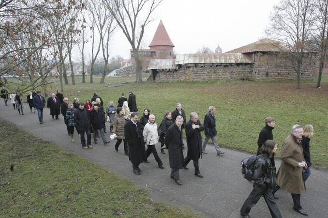 Hanzos sąjunga gyrė Kauną