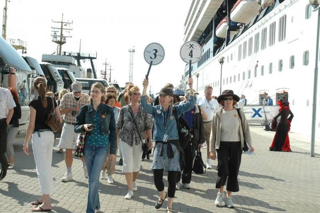 Turistų į Klaipėdą nebevilioja net jūra  