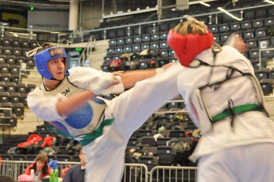 Klaipėdos karate mokykla „Shodan“ – stipriausia Lietuvoje